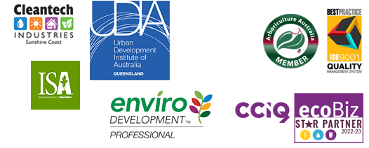 Members of Best Practices, Arboriculture Australia, Australian Institute of Landscape Architects and Environment Institute of Australia and New Zealand 