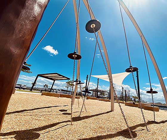 Pelican Waters playground